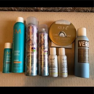 Trial Box- Pureology, MoroccanOil, Keune, & Verb